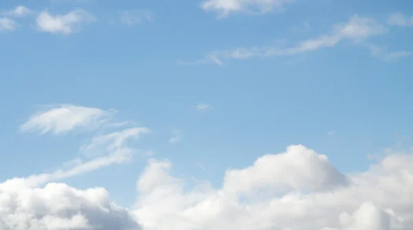 Clouds on blue sky — Stock Photo, Image