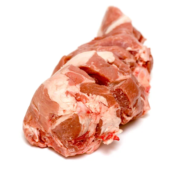 Carne cruda aislada — Foto de Stock