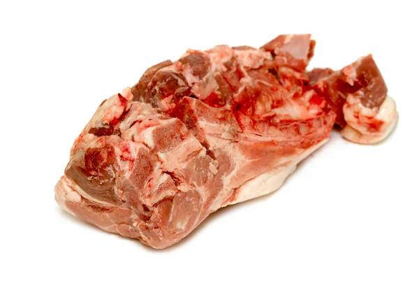 Carne cruda aislada — Foto de Stock
