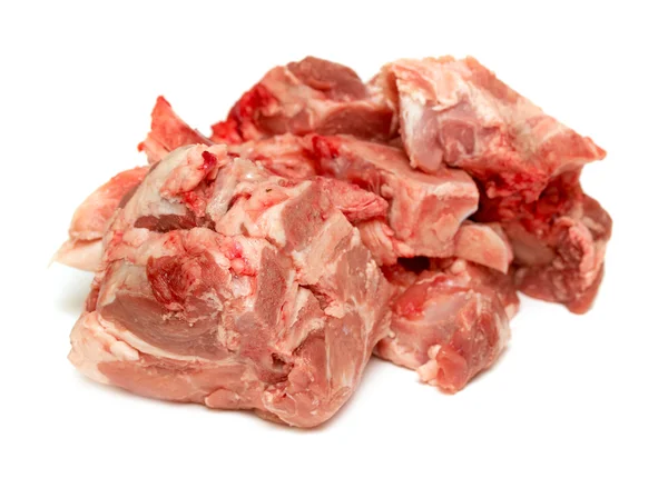 Carne cruda aislada — Foto de Stock