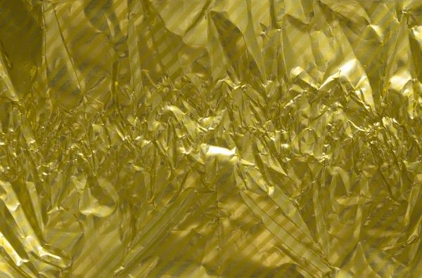 Goldfolie Hintergrund — Stockfoto