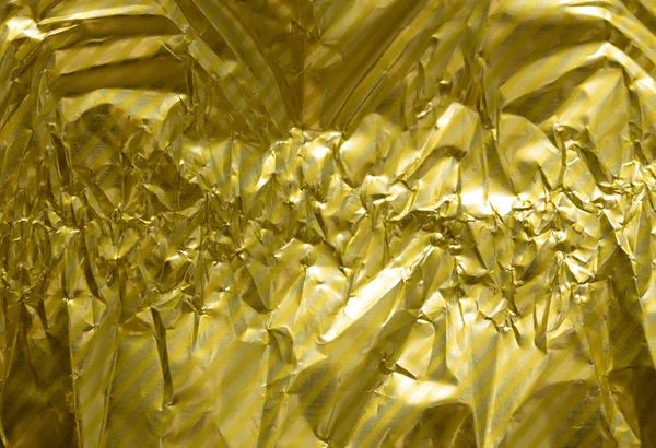 Gold foil background — Stock Photo, Image