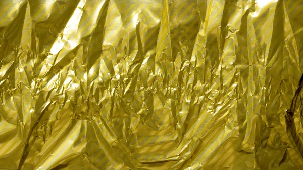 Gold foil background — Stock Photo, Image