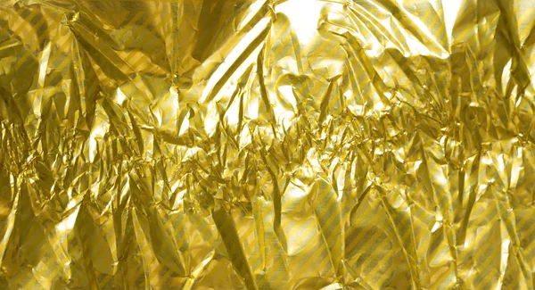 Gold foil background — Stock Photo, Image