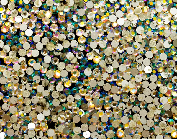 Colorful strass background — Stock Photo, Image