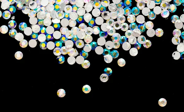 Fundo strass colorido — Fotografia de Stock