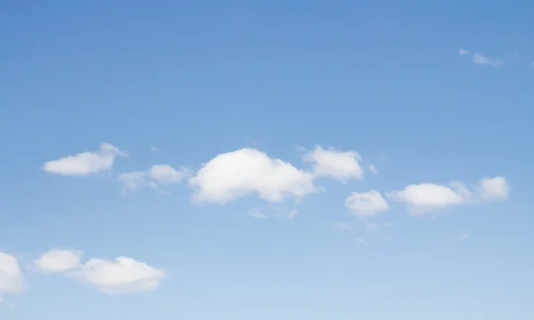 Clouds in blue sky — Stock Photo, Image