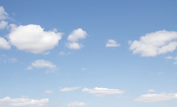 青空の雲 — ストック写真