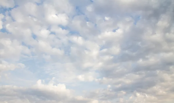 Moln i blå himmel — Stockfoto