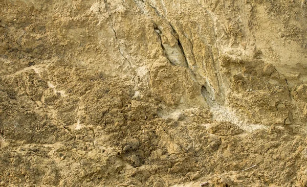 Lehmboden Hintergrund — Stockfoto