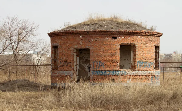 古いれんが造りの建物 — ストック写真