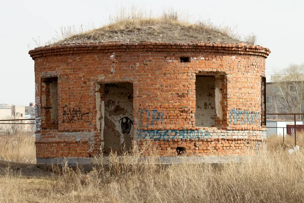 古いれんが造りの建物 — ストック写真