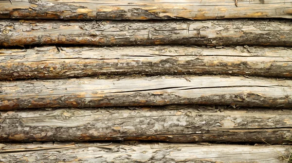 Wooden fence panels — Stock Photo, Image