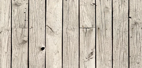 Houten hekpanelen — Stockfoto