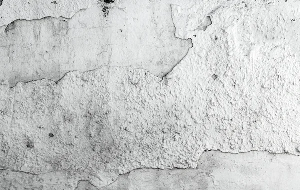 Старая белая кирпичная стена — стоковое фото