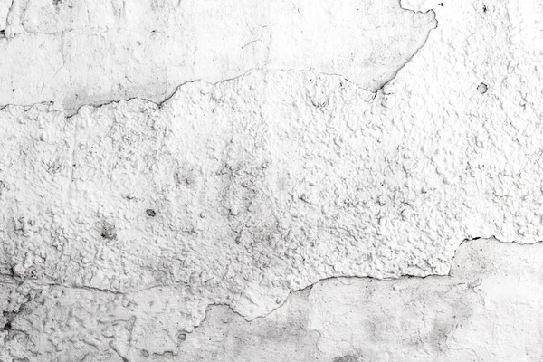 Alte weiße Ziegelmauer — Stockfoto