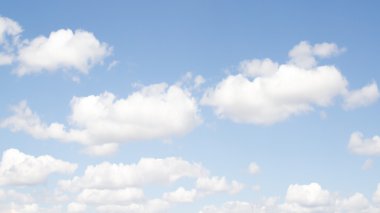 bulutlar mavi gökyüzü gün