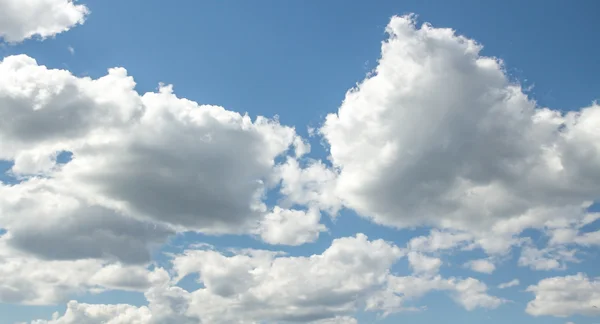 Clouds in the blue sky, day Stock Picture