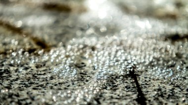 Bokeh soyut bulanık su damlaları