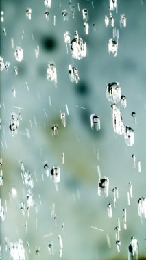 Bokeh soyut bulanık su damlaları