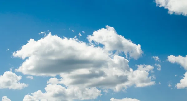 Blå himmel Moln — Stockfoto