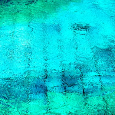 Yüzme Havuzu su mavi