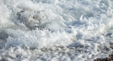 Deniz dalga köpüğü