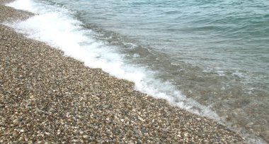 Deniz dalga köpüğü