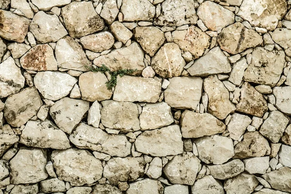 Παλιός πέτρινος τοίχος — Φωτογραφία Αρχείου