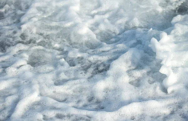 Wellen mit Meerschaum — Stockfoto