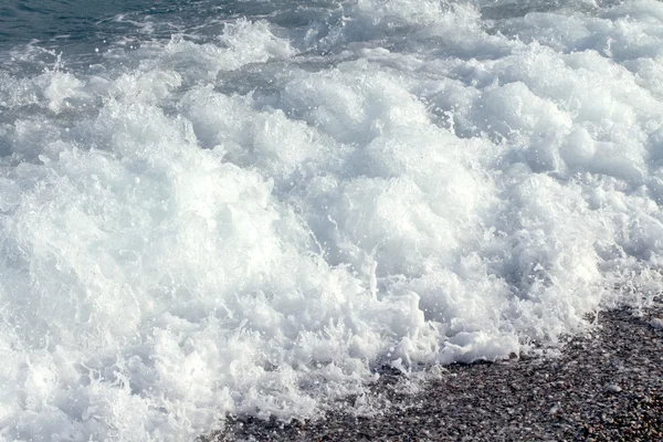 Deniz dalga köpüğü — Stok fotoğraf