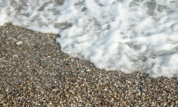 海の波の泡 — ストック写真