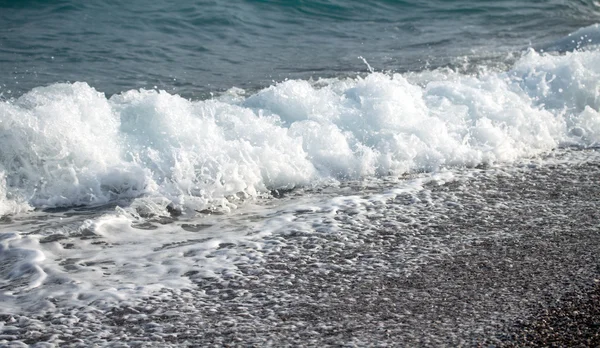 Schiuma d'onda marina — Foto Stock