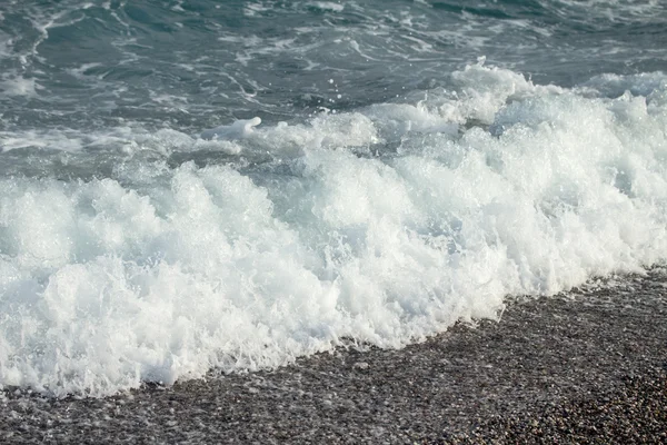 Sea wave skum — Stockfoto