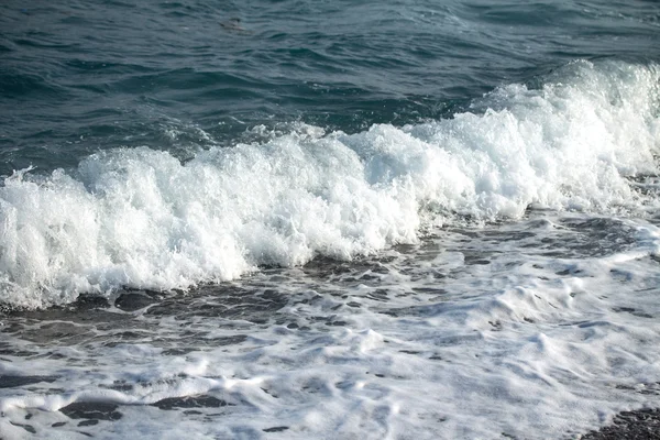 海波浪泡沫 — 图库照片