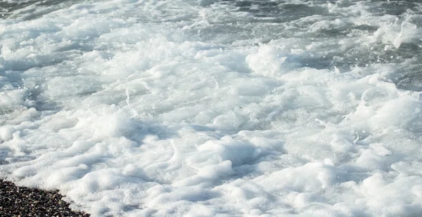 海の波の泡 — ストック写真