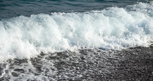 Sea wave foam — Stock Photo, Image