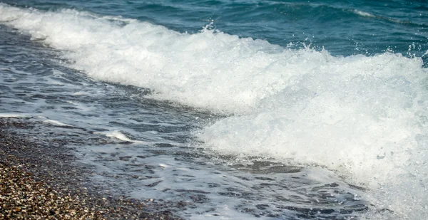 Sea wave foam — Stock Photo, Image