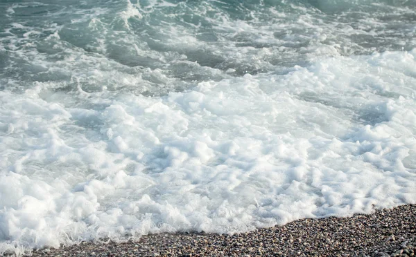 Schiuma d'onda marina — Foto Stock