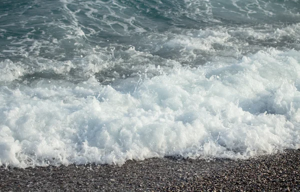 Sea wave foam — Stock Photo, Image