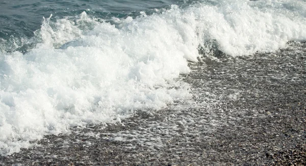 Sea wave skum — Stockfoto