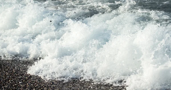 海波浪泡沫 — 图库照片
