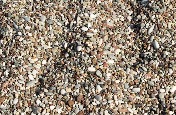 Tło kamyki na plaży — Zdjęcie stockowe