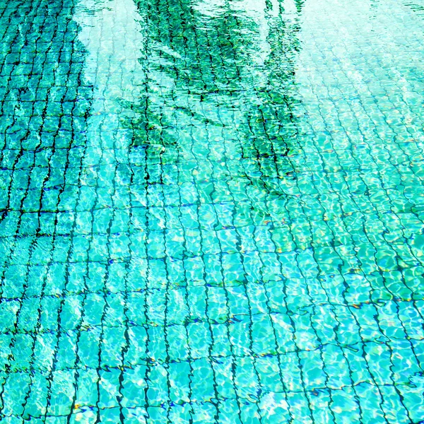 Sfondo della piscina — Foto Stock