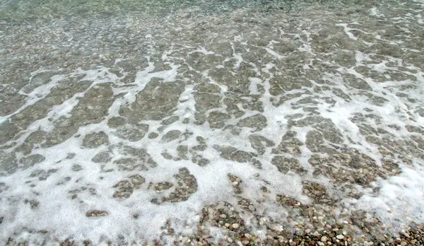 海の波の泡 — ストック写真