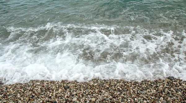 海波浪泡沫 — 图库照片