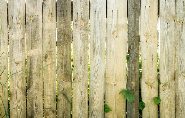 Vecchia recinzione in legno — Foto Stock