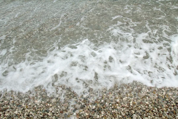 Espuma de onda do mar — Fotografia de Stock