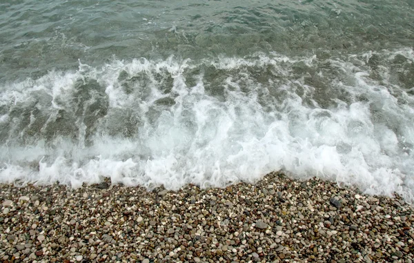 Schiuma d'onda marina — Foto Stock