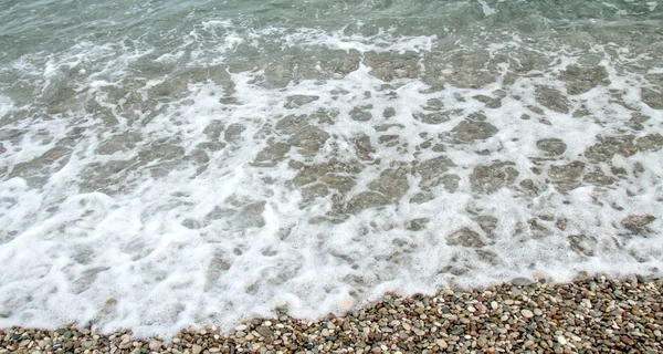 海波浪泡沫 — 图库照片